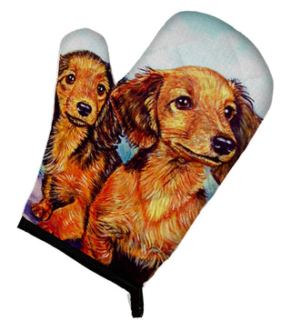 Dog Artwork Oven Mitt