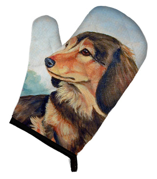 Dog Artwork Oven Mitt