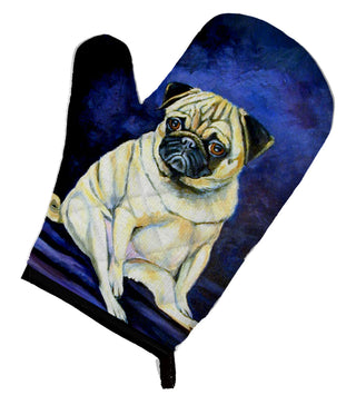 Dog Artwork Oven Mitt