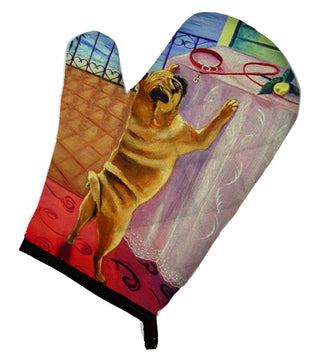 Dog Artwork Oven Mitt