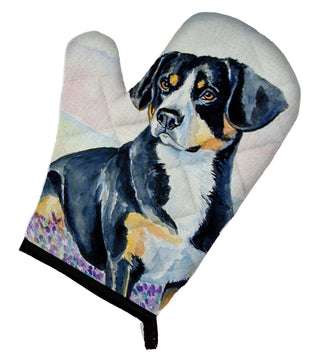 Dog Artwork Oven Mitt