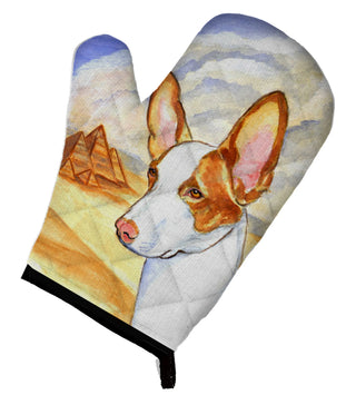 Dog Artwork Oven Mitt