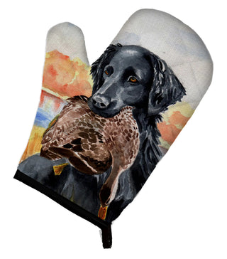 Dog Artwork Oven Mitt
