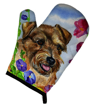 Dog Artwork Oven Mitt