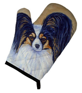 Dog Artwork Oven Mitt