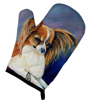 Dog Artwork Oven Mitt