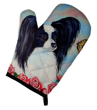 Dog Artwork Oven Mitt