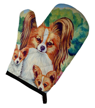 Dog Artwork Oven Mitt