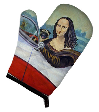 Dog Artwork Oven Mitt