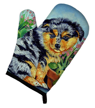 Dog Artwork Oven Mitt