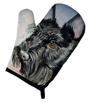 Dog Artwork Oven Mitt