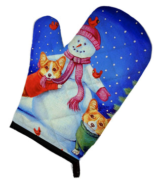 Dog Artwork Oven Mitt