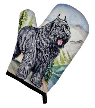 Dog Artwork Oven Mitt