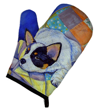 Dog Artwork Oven Mitt