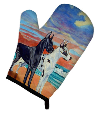 Dog Artwork Oven Mitt