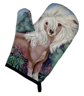 Dog Artwork Oven Mitt