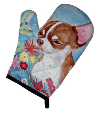 Dog Artwork Oven Mitt