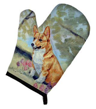 Dog Artwork Oven Mitt