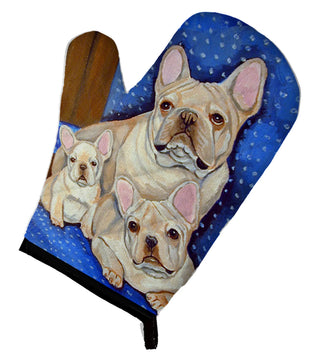 Dog Artwork Oven Mitt
