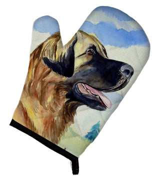 Dog Artwork Oven Mitt
