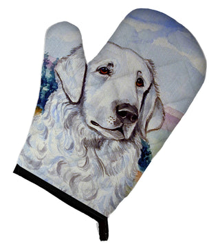 Dog Artwork Oven Mitt