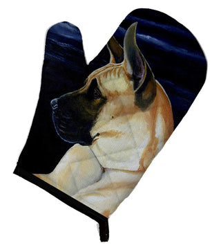 Dog Artwork Oven Mitt