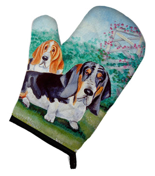 Dog Artwork Oven Mitt