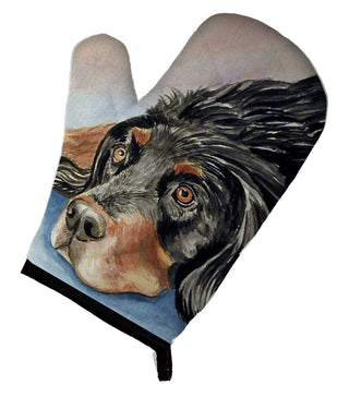 Dog Artwork Oven Mitt
