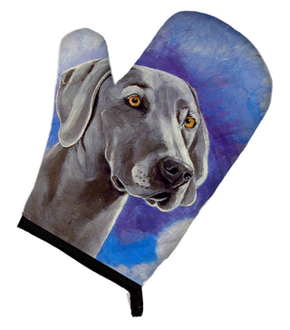 Dog Artwork Oven Mitt