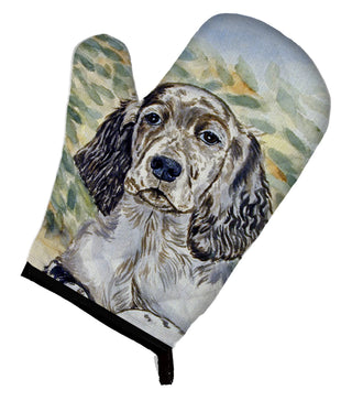 Dog Artwork Oven Mitt