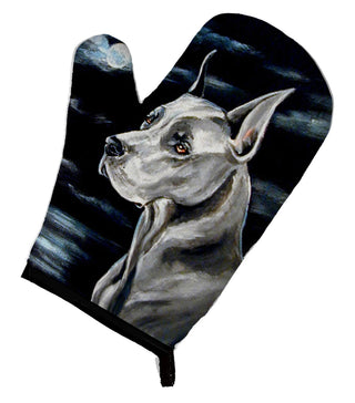 Dog Artwork Oven Mitt