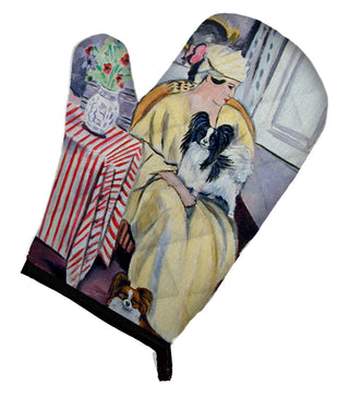Dog Artwork Oven Mitt