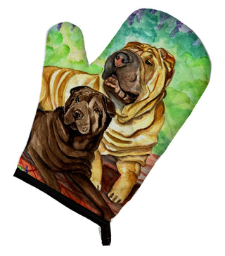 Dog Artwork Oven Mitt