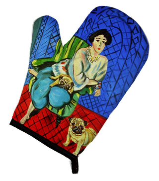 Dog Artwork Oven Mitt