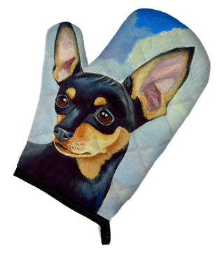 Dog Artwork Oven Mitt