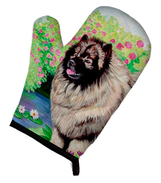Dog Artwork Oven Mitt