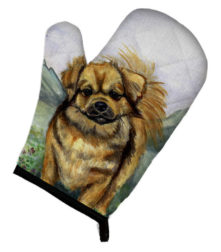 Dog Artwork Oven Mitt