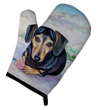 Dog Artwork Oven Mitt