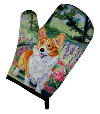 Dog Artwork Oven Mitt
