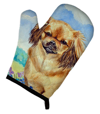 Dog Artwork Oven Mitt