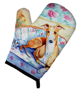 Dog Artwork Oven Mitt
