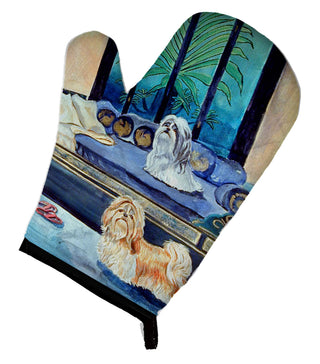 Dog Artwork Oven Mitt