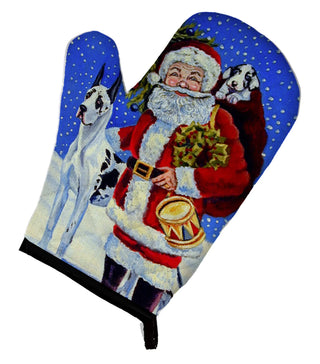 Dog Artwork Oven Mitt