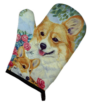 Dog Artwork Oven Mitt