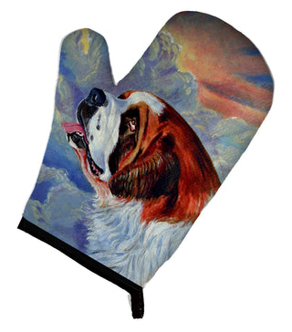 Dog Artwork Oven Mitt