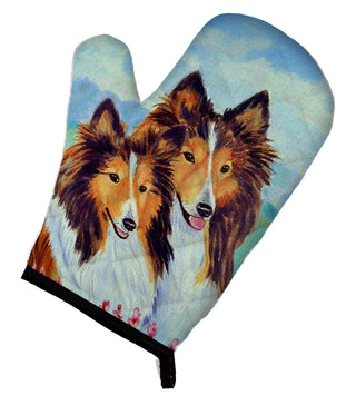 Dog Artwork Oven Mitt