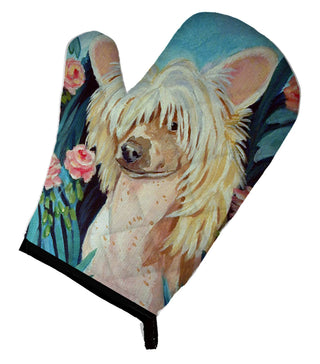 Dog Artwork Oven Mitt