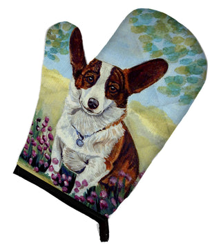 Dog Artwork Oven Mitt