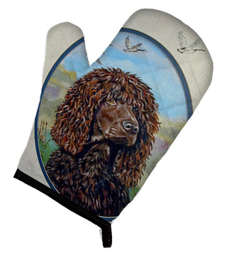 Dog Artwork Oven Mitt