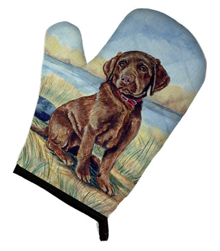 Dog Artwork Oven Mitt